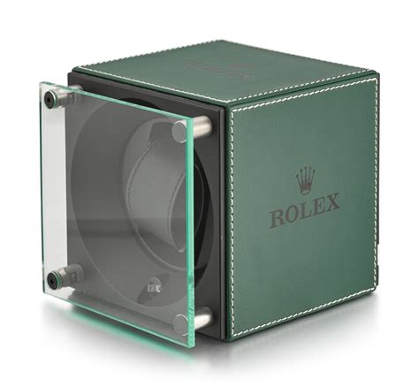 rolex watch winder box